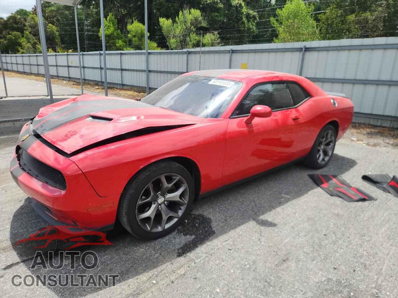 DODGE CHALLENGER 2016 - 2C3CDZAG0GH290090