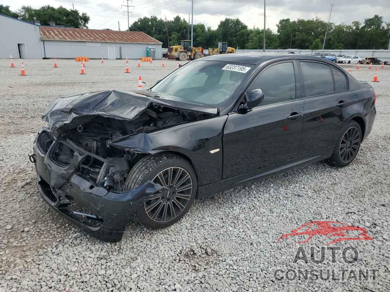 BMW 3 SERIES 2011 - WBAPK5G50BNN31032