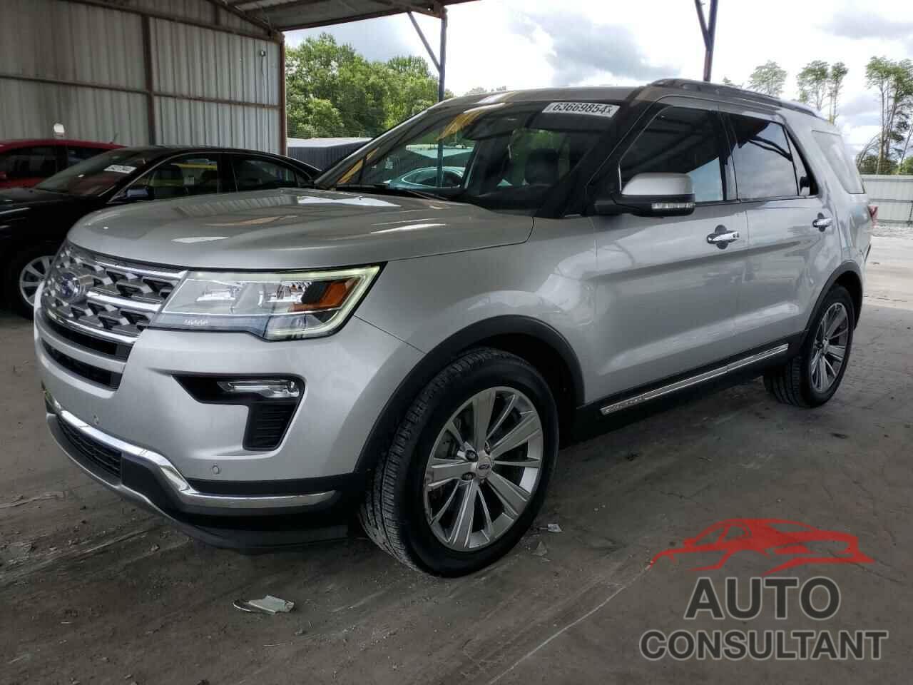 FORD EXPLORER 2018 - 1FM5K7F83JGA81926