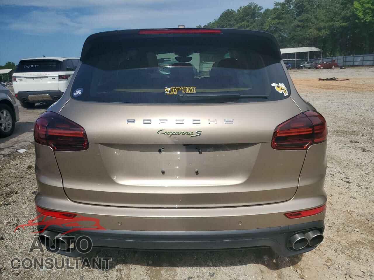 PORSCHE CAYENNE 2016 - WP1AE2A22GLA59611