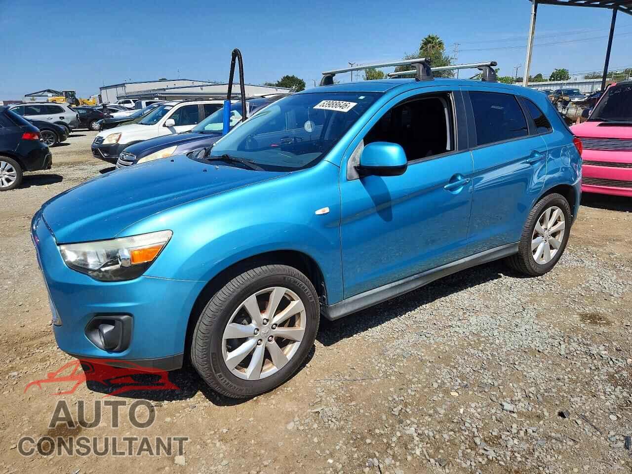 MITSUBISHI OUTLANDER 2013 - 4A4AP3AUXDE003749