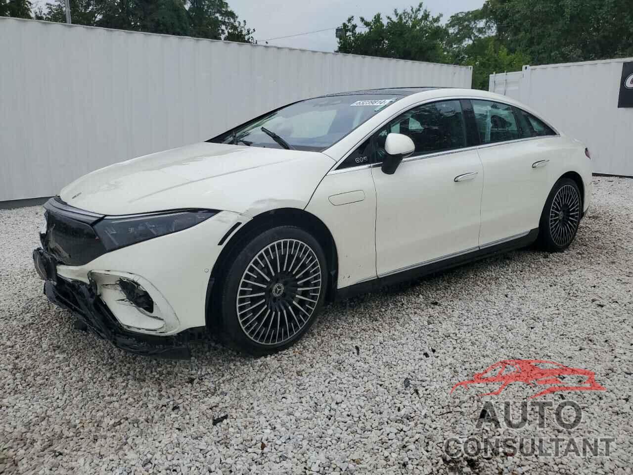 MERCEDES-BENZ EQS SEDAN 2022 - W1KCG4EB2NA020719