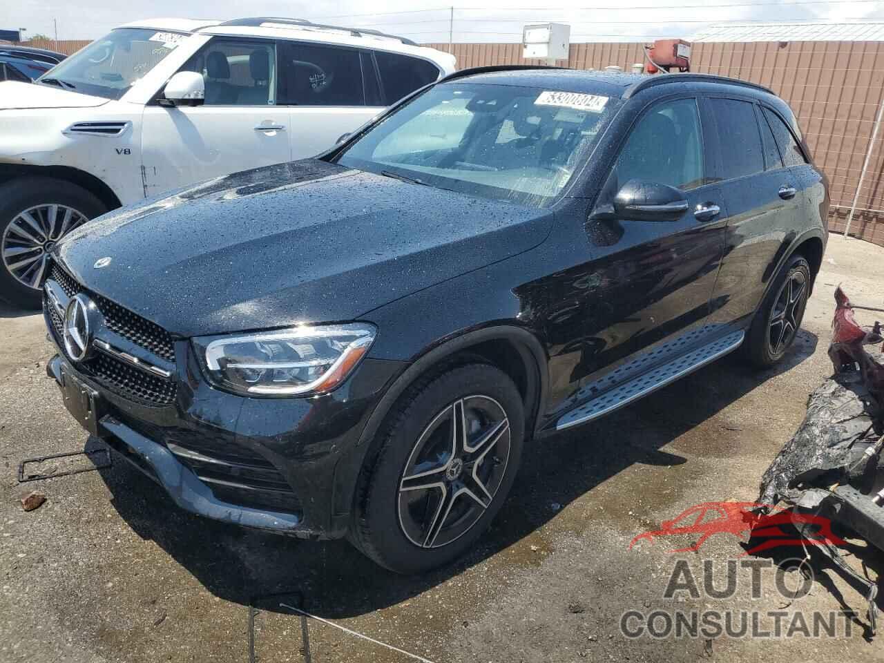 MERCEDES-BENZ GLC-CLASS 2022 - W1N0G8EB0NV385910