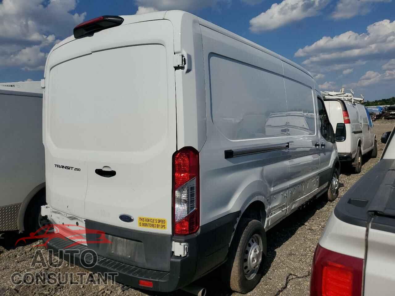 FORD TRANSIT 2023 - 1FTBR1C8XPKB44983
