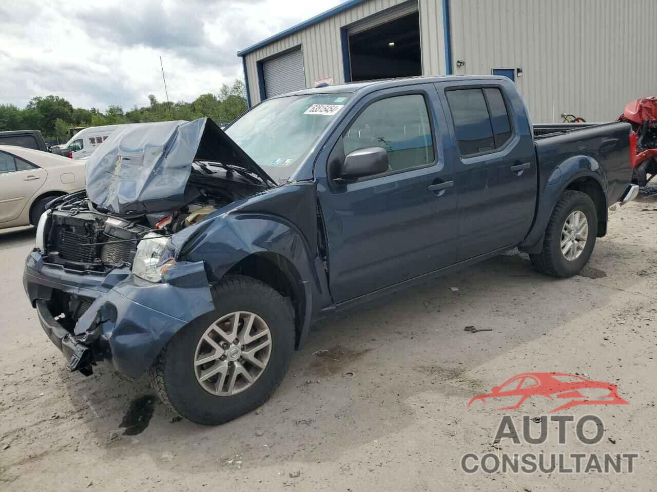 NISSAN FRONTIER 2018 - 1N6AD0EV6JN767320