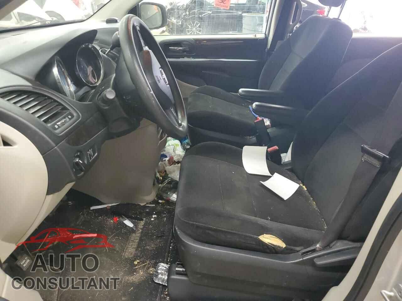 DODGE CARAVAN 2012 - 2C4RDGBG8CR225596