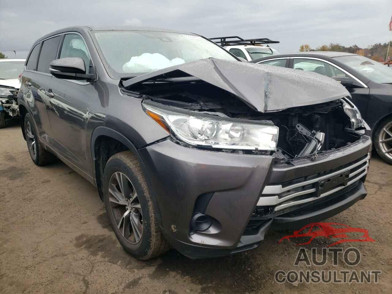 TOYOTA HIGHLANDER 2018 - 5TDBZRFH0JS496433