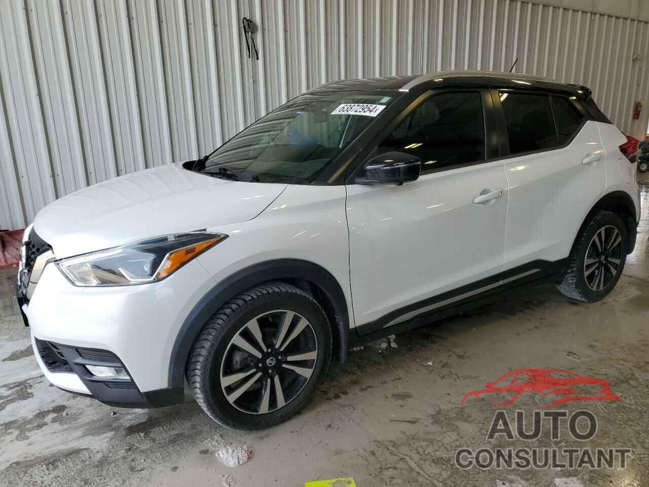 NISSAN KICKS 2019 - 3N1CP5CU8KL496873