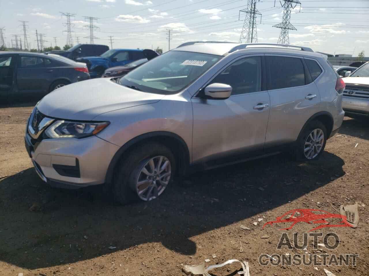 NISSAN ROGUE 2018 - KNMAT2MV3JP558382