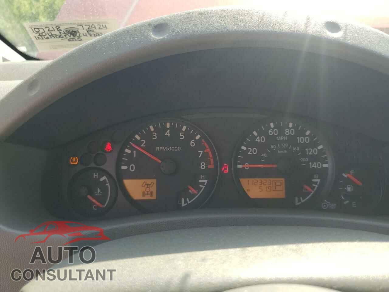 NISSAN FRONTIER 2012 - 1N6AD0EV3CC482931
