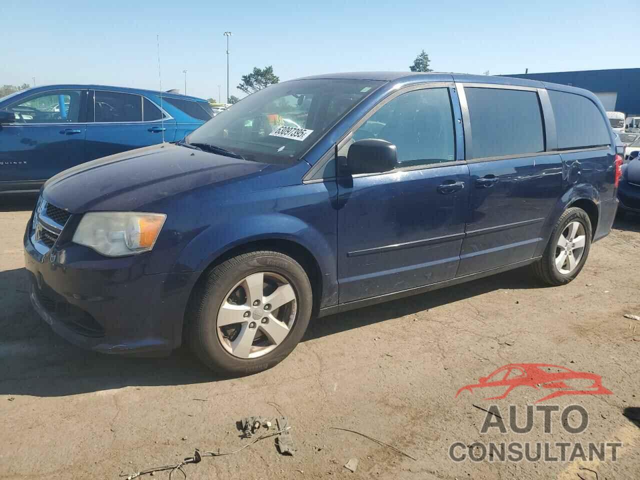 DODGE CARAVAN 2013 - 2C4RDGBG2DR532750