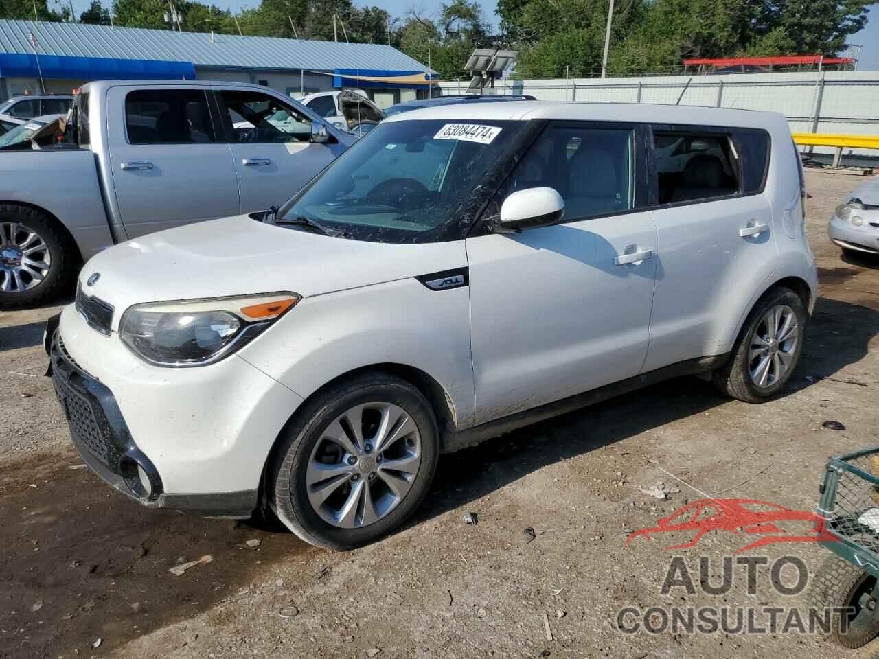 KIA SOUL 2016 - KNDJP3A57G7237341