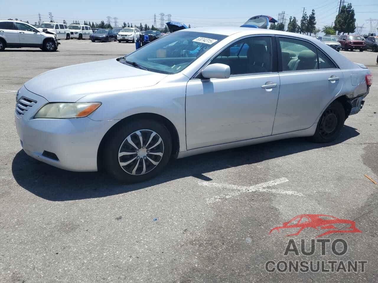 TOYOTA CAMRY 2009 - 4T4BE46K19R096285