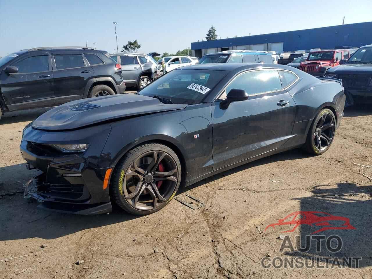 CHEVROLET CAMARO 2019 - 1G1FE1R75K0111463