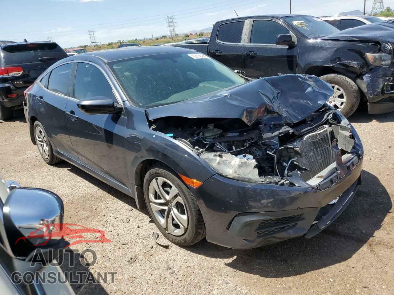 HONDA CIVIC 2018 - 19XFC2F56JE020729