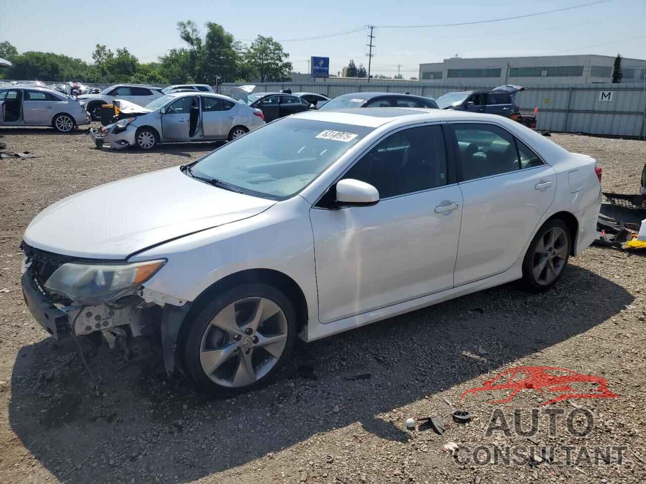 TOYOTA CAMRY 2012 - 4T1BF1FK8CU619976