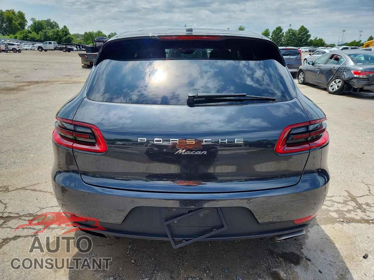 PORSCHE MACAN 2017 - WP1AA2A58HLB81848