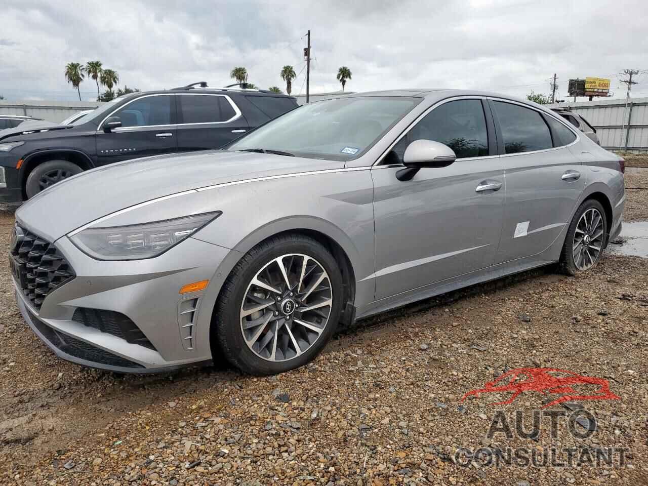 HYUNDAI SONATA 2023 - KMHL34J28PA293190