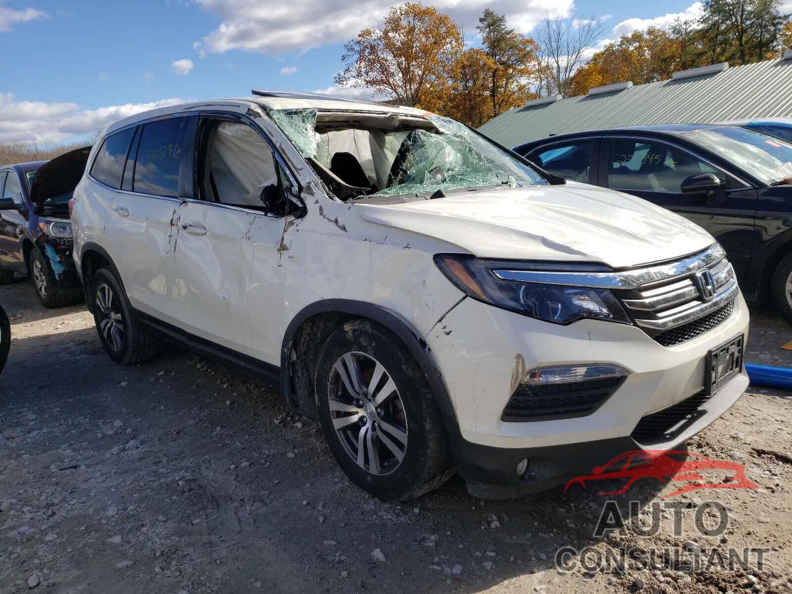 HONDA PILOT 2016 - 5FNYF6H56GB030524