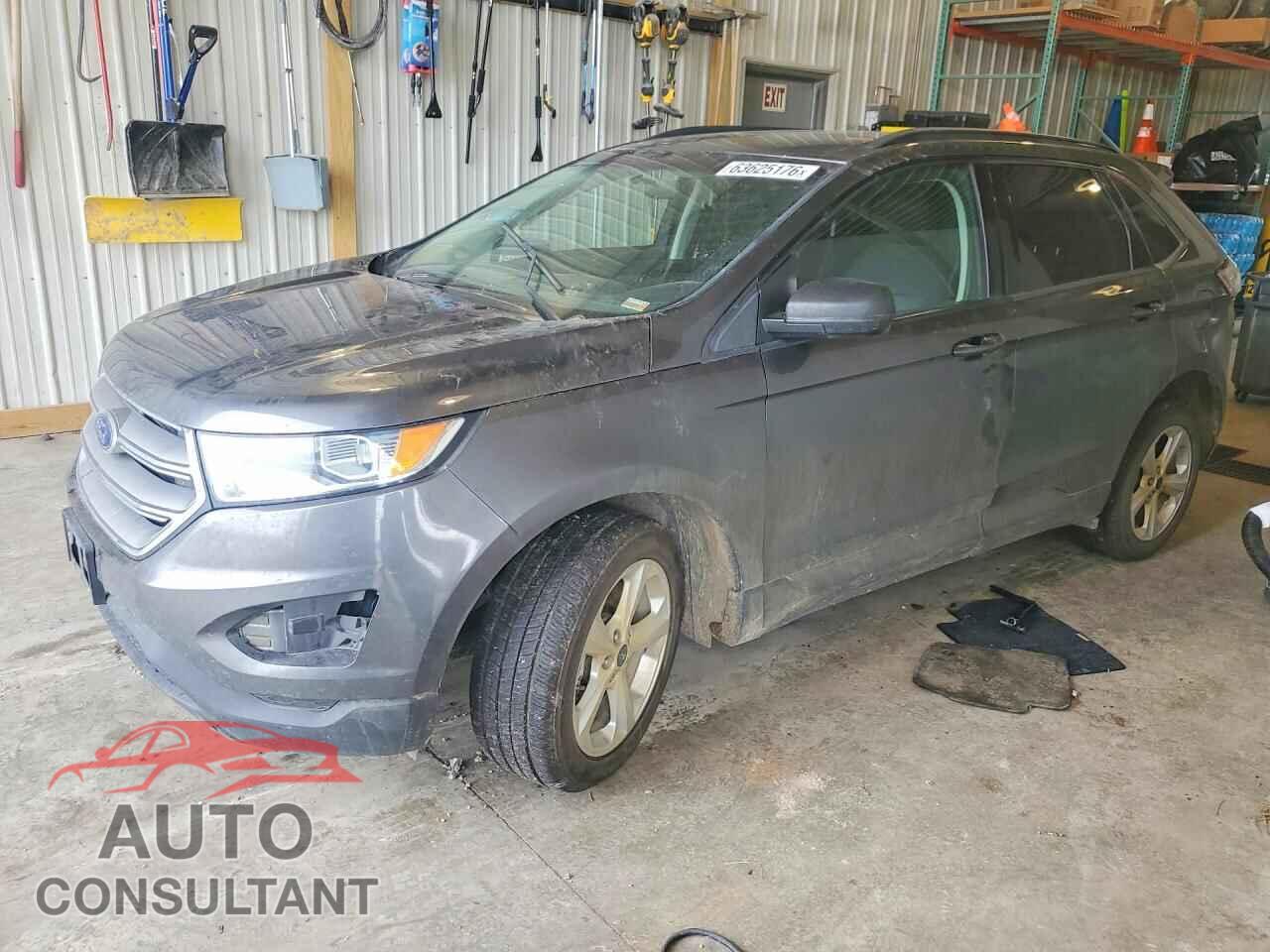 FORD EDGE 2017 - 2FMPK4G91HBC53578