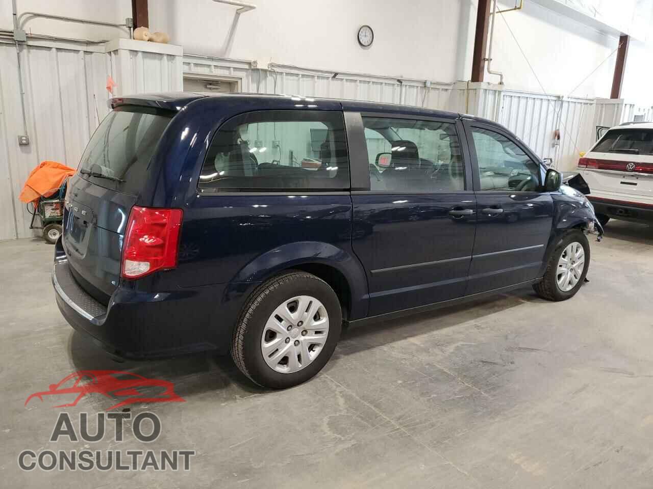 DODGE CARAVAN 2016 - 2C4RDGBG2GR115584