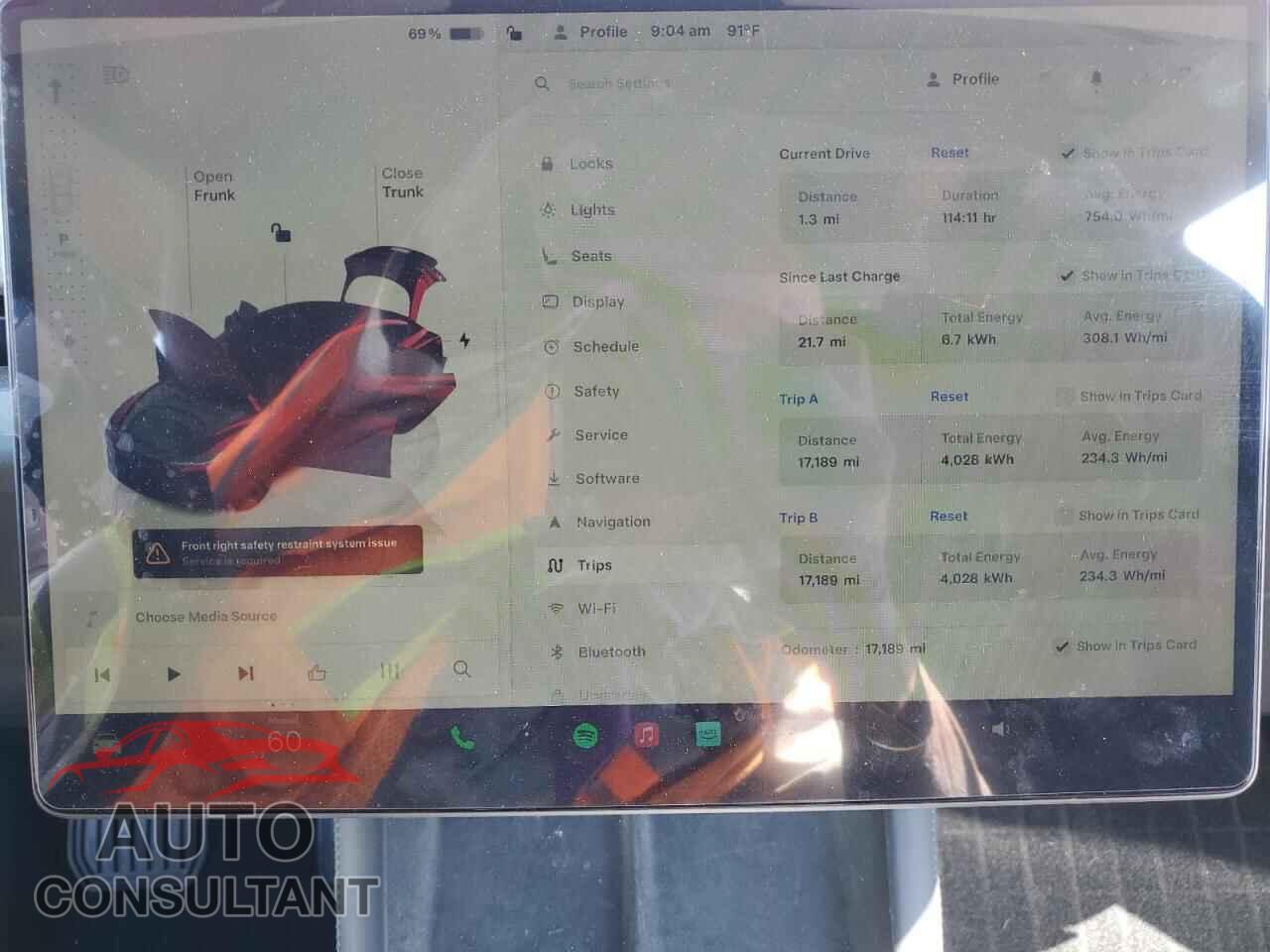 TESLA MODEL 3 2024 - 5YJ3E1EA6RF871649