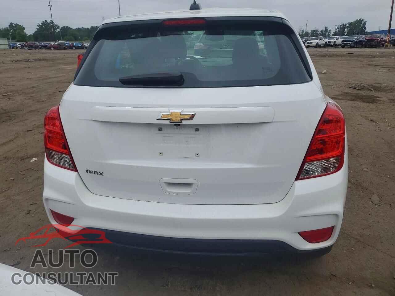 CHEVROLET TRAX 2017 - 3GNCJKSB3HL283634