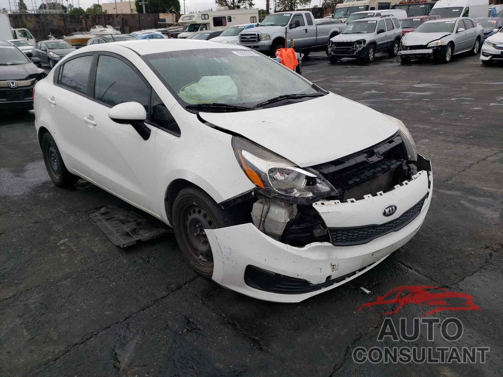 KIA RIO 2017 - KNADM4A34H6005701