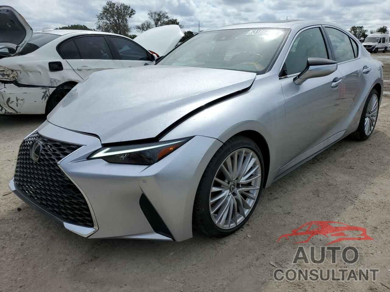 LEXUS IS 2022 - JTHDA1D25N5119591