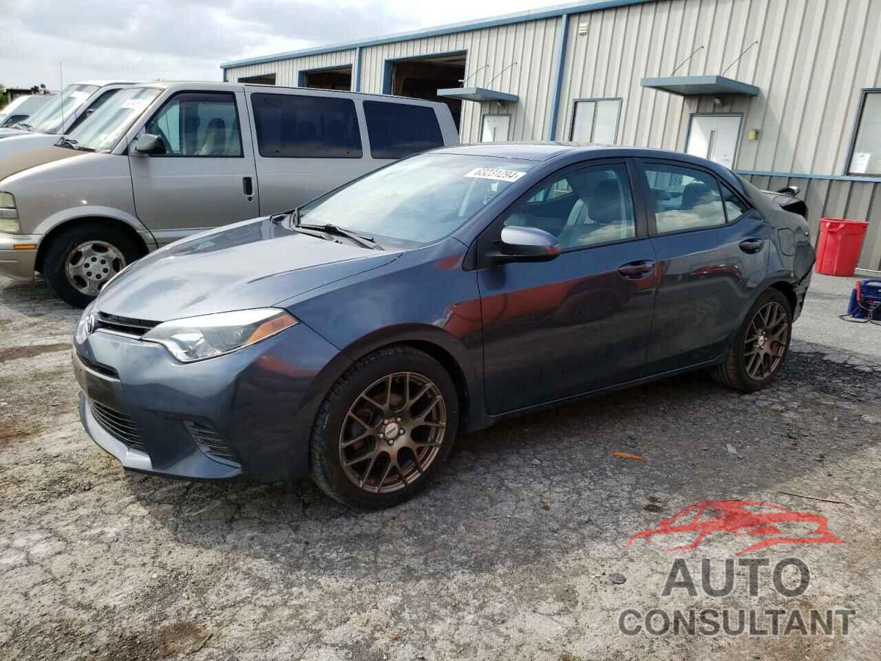TOYOTA COROLLA 2016 - 2T1BURHE6GC590027