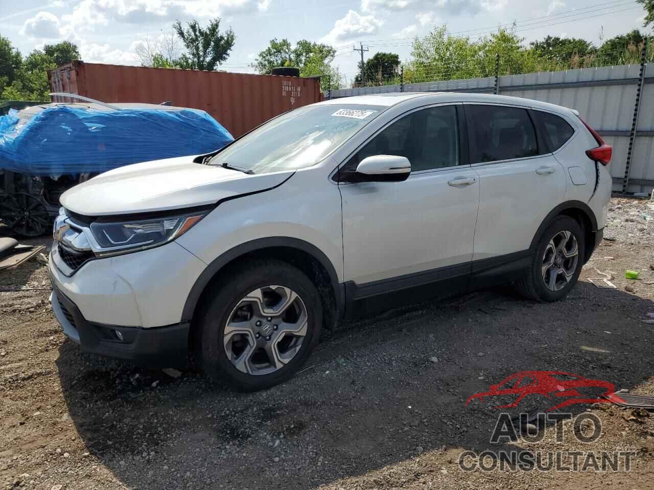 HONDA CRV 2017 - 5J6RW2H84HL037424