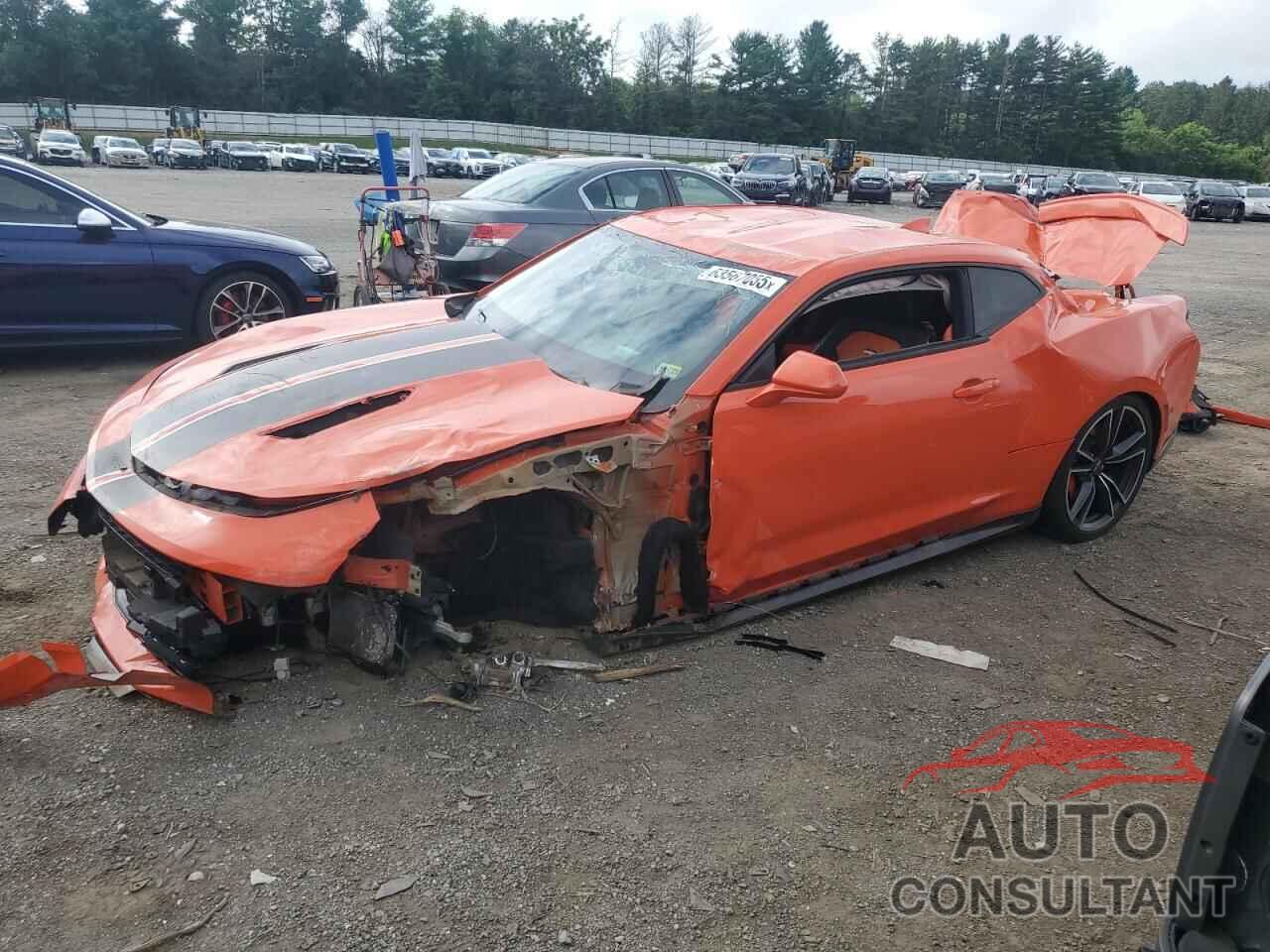 CHEVROLET CAMARO 2018 - 1G1FH1R75J0167957
