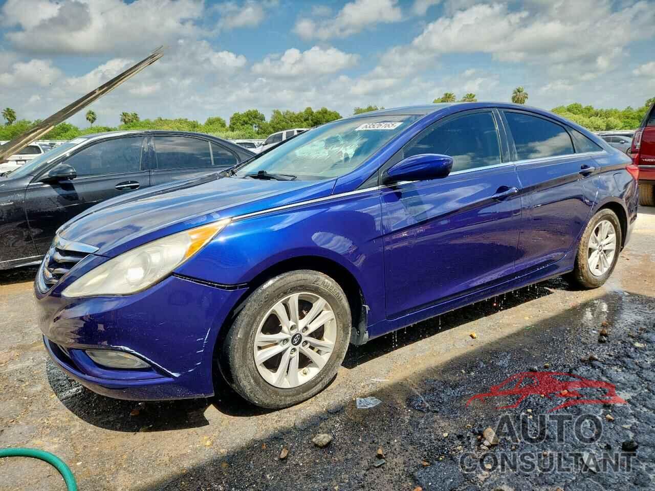 HYUNDAI SONATA 2013 - 5NPEB4AC6DH707368