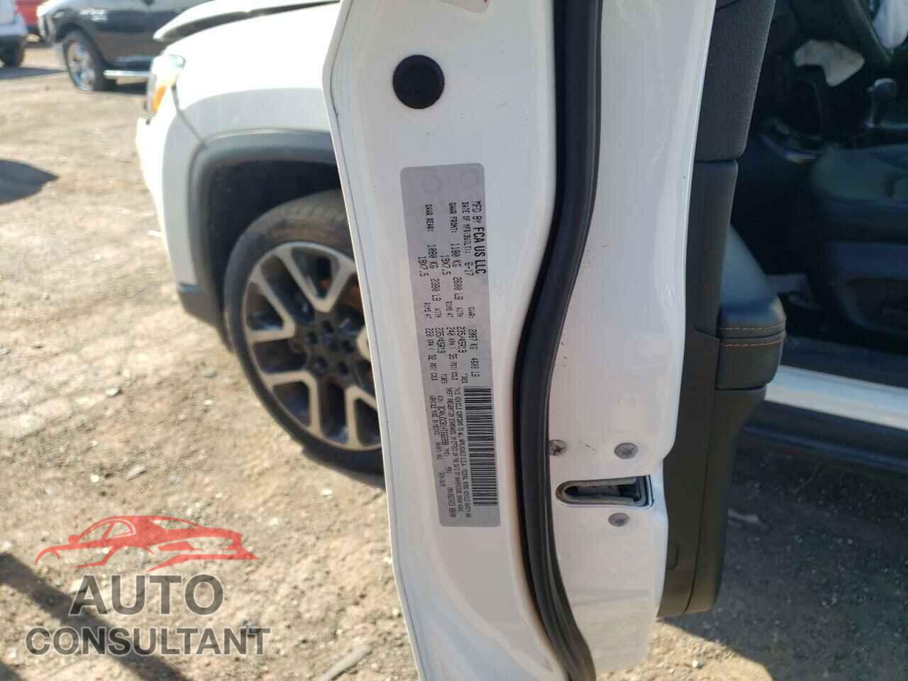 JEEP COMPASS 2017 - 3C4NJDCB1HT666998