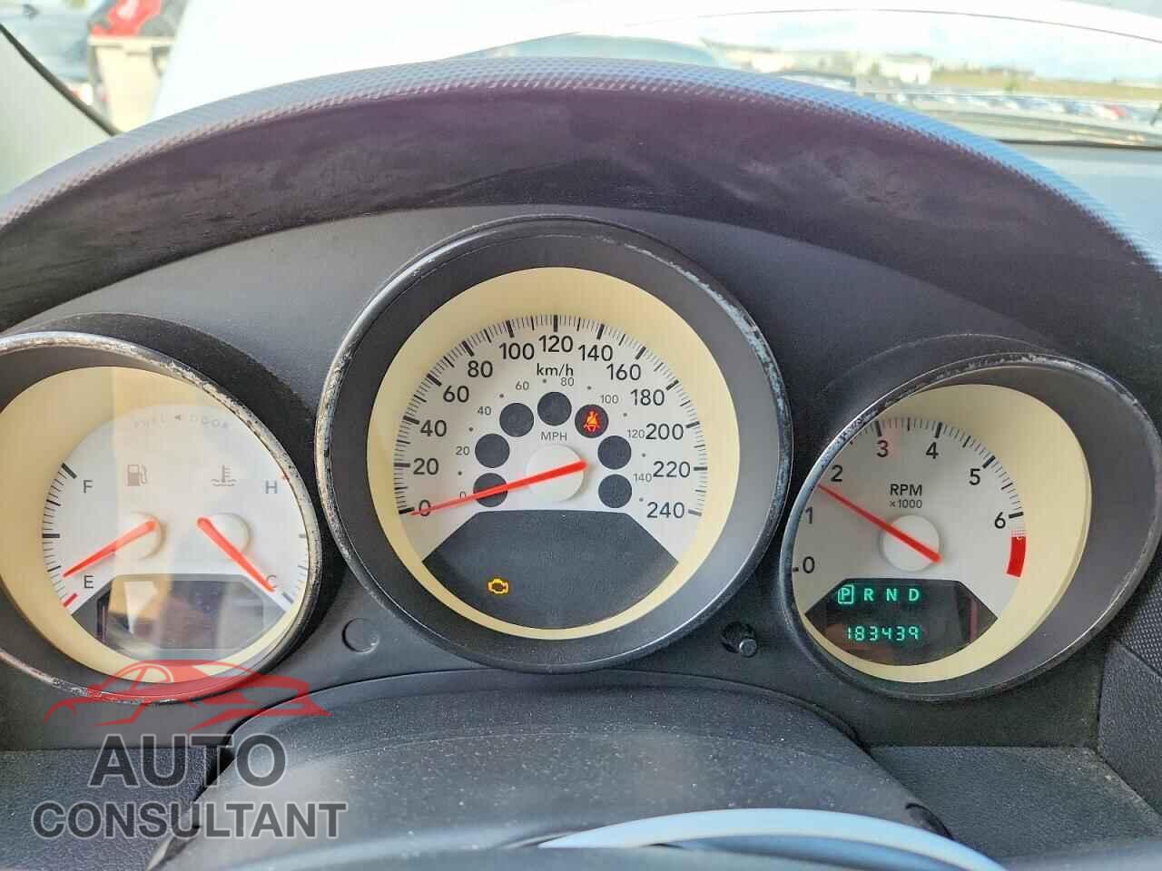 DODGE CALIBER 2009 - 1B3HB48A69D168217