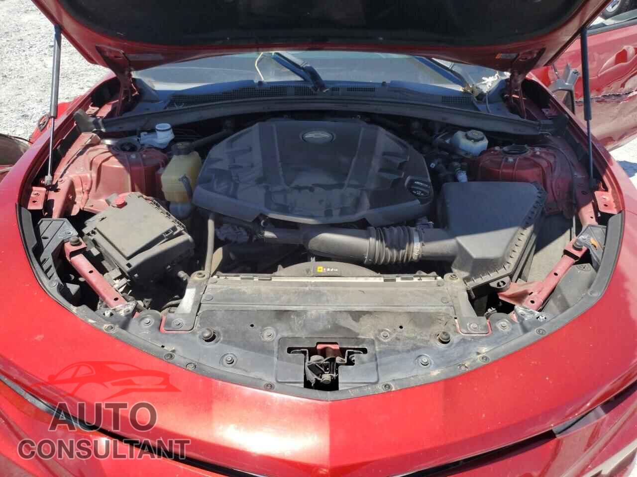 CHEVROLET CAMARO 2016 - 1G1FB3DS3G0177663