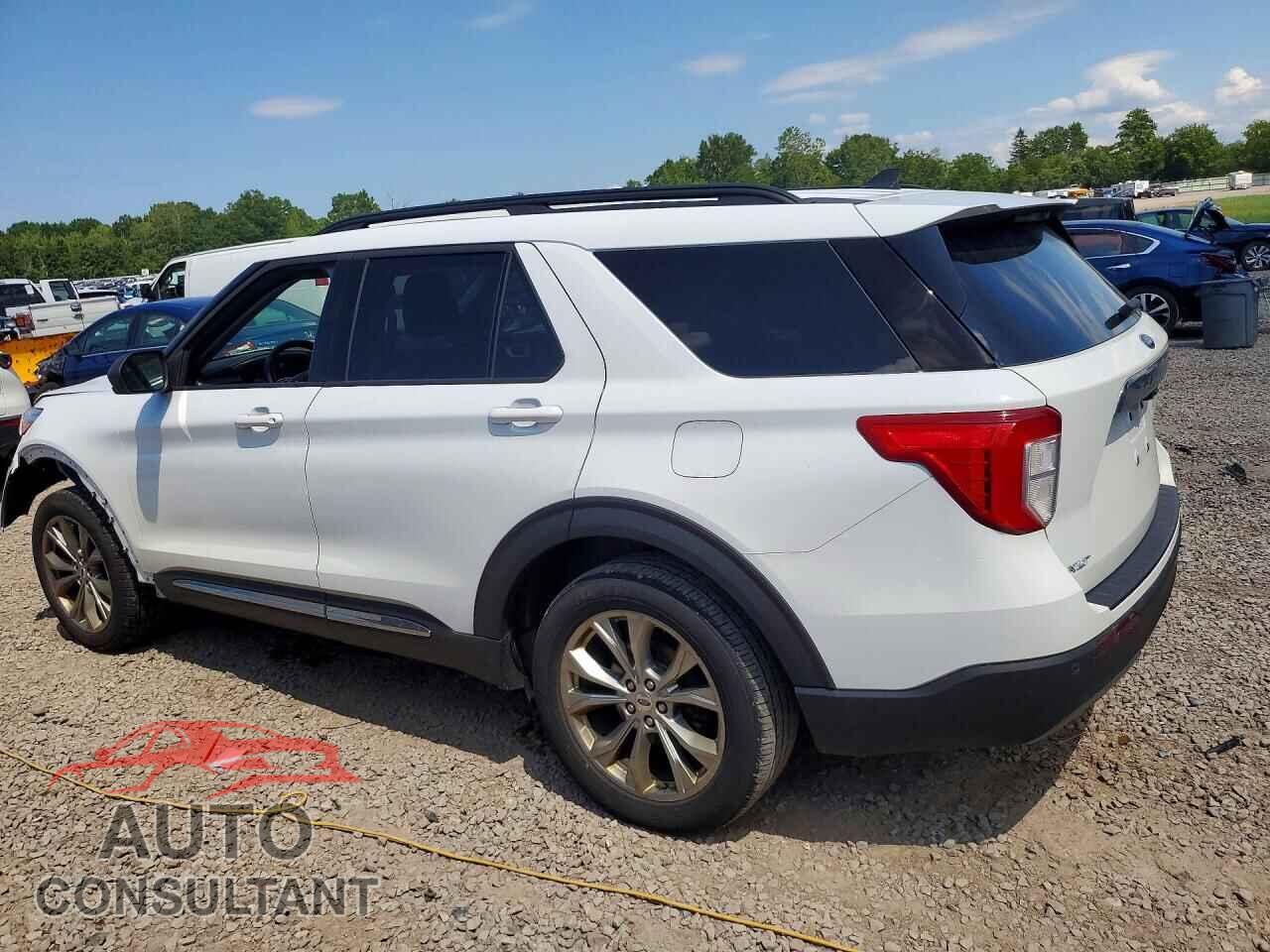 FORD EXPLORER 2021 - 1FMSK8DH8MGA66614