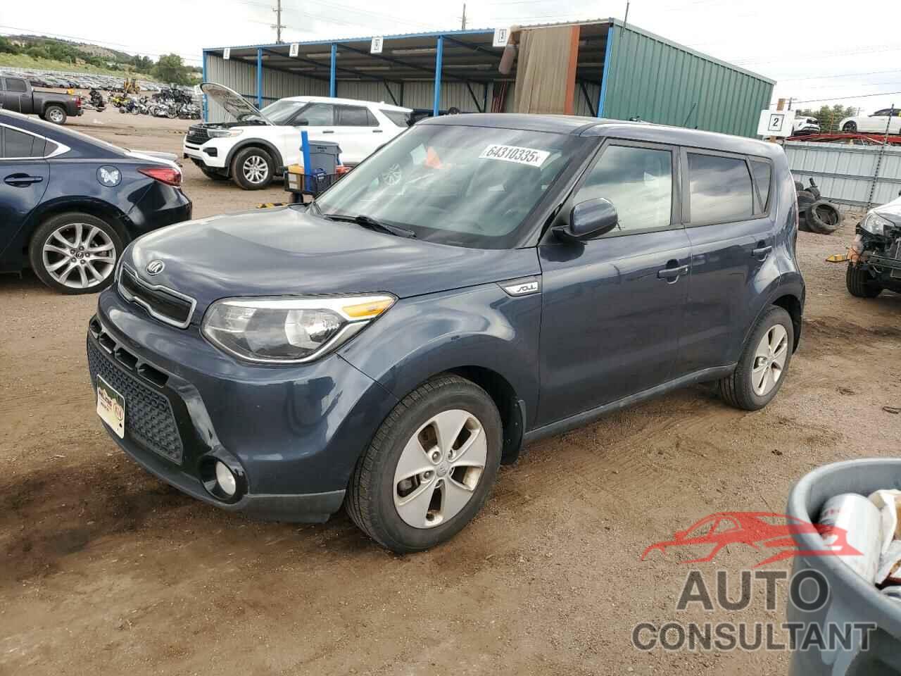 KIA SOUL 2016 - KNDJP3A58G7327548