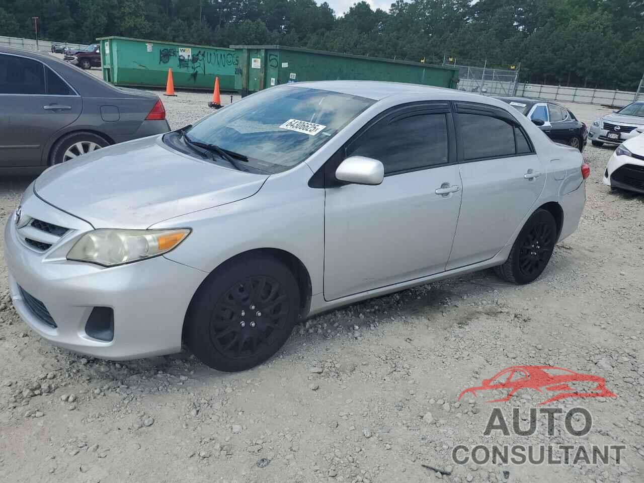 TOYOTA COROLLA 2012 - 5YFBU4EE6CP012270