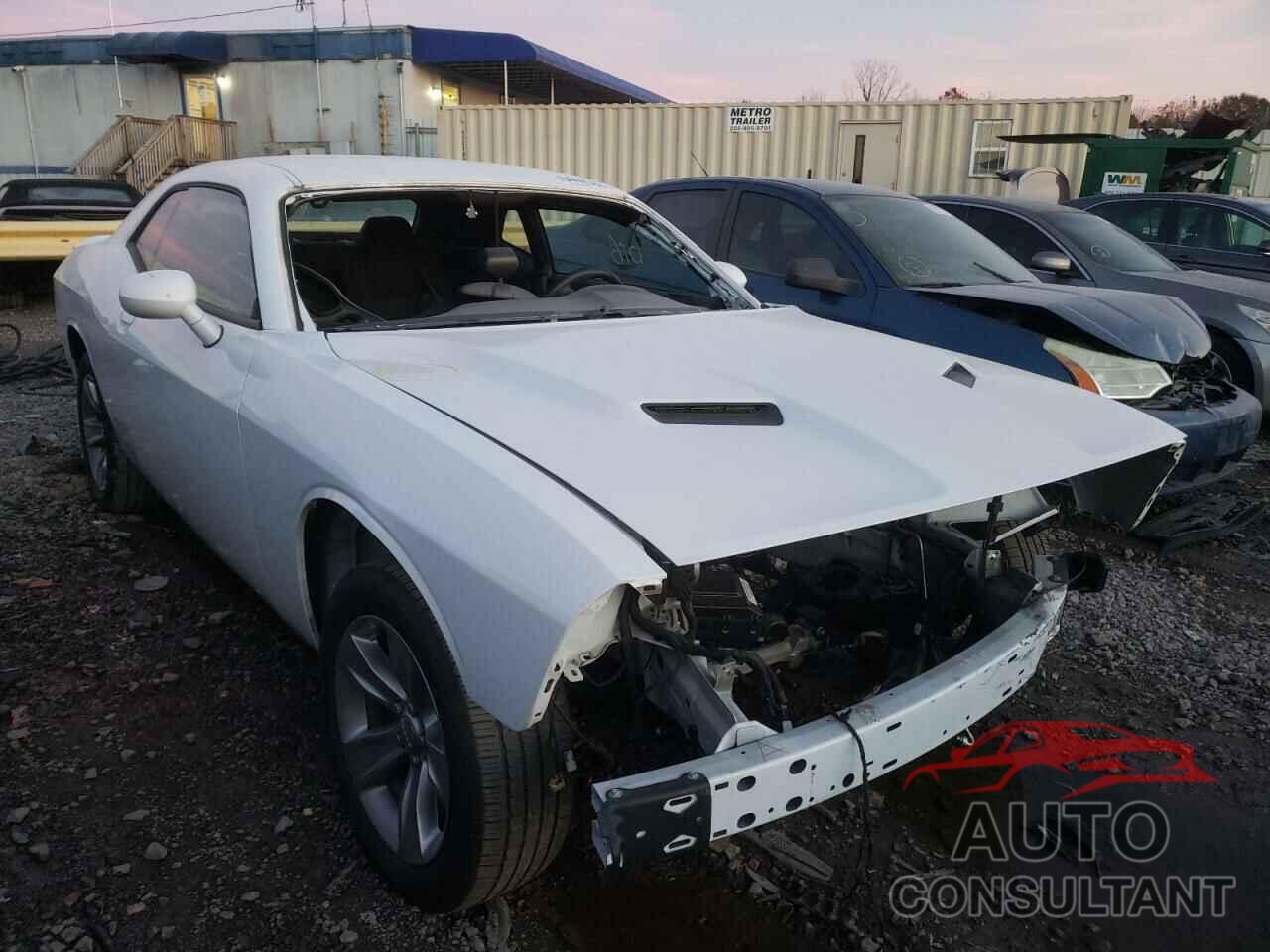 DODGE CHALLENGER 2019 - 2C3CDZAG6KH669443