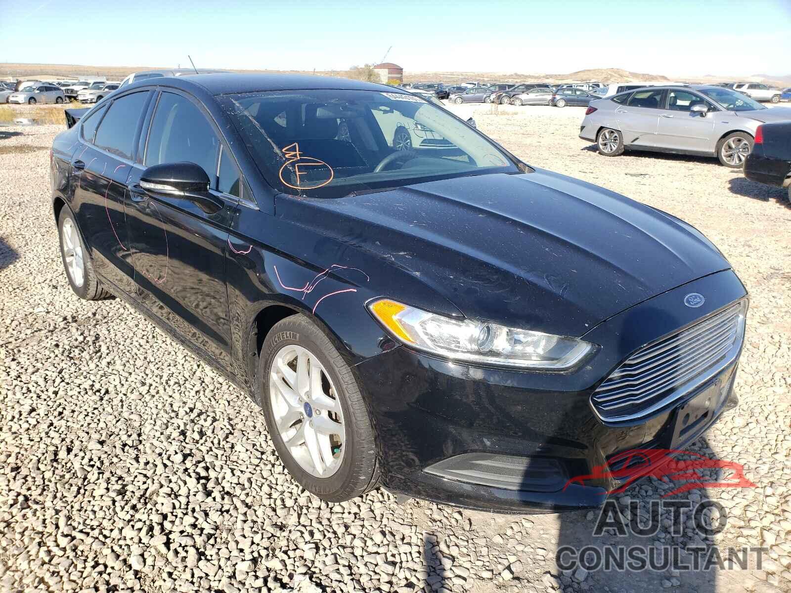 FORD FUSION 2016 - 1FA6P0HD8G5123383