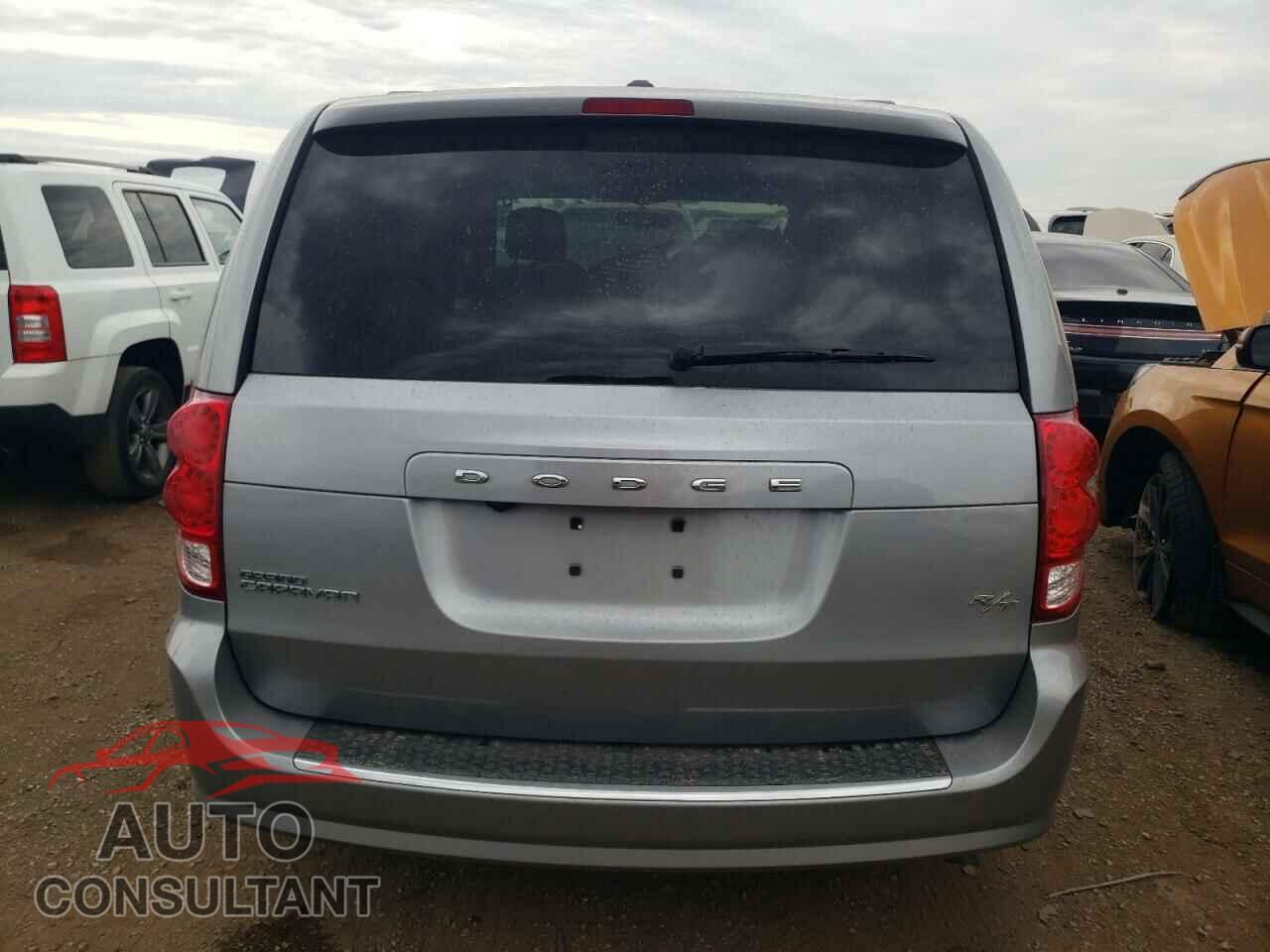DODGE CARAVAN 2016 - 2C4RDGEG7GR378651