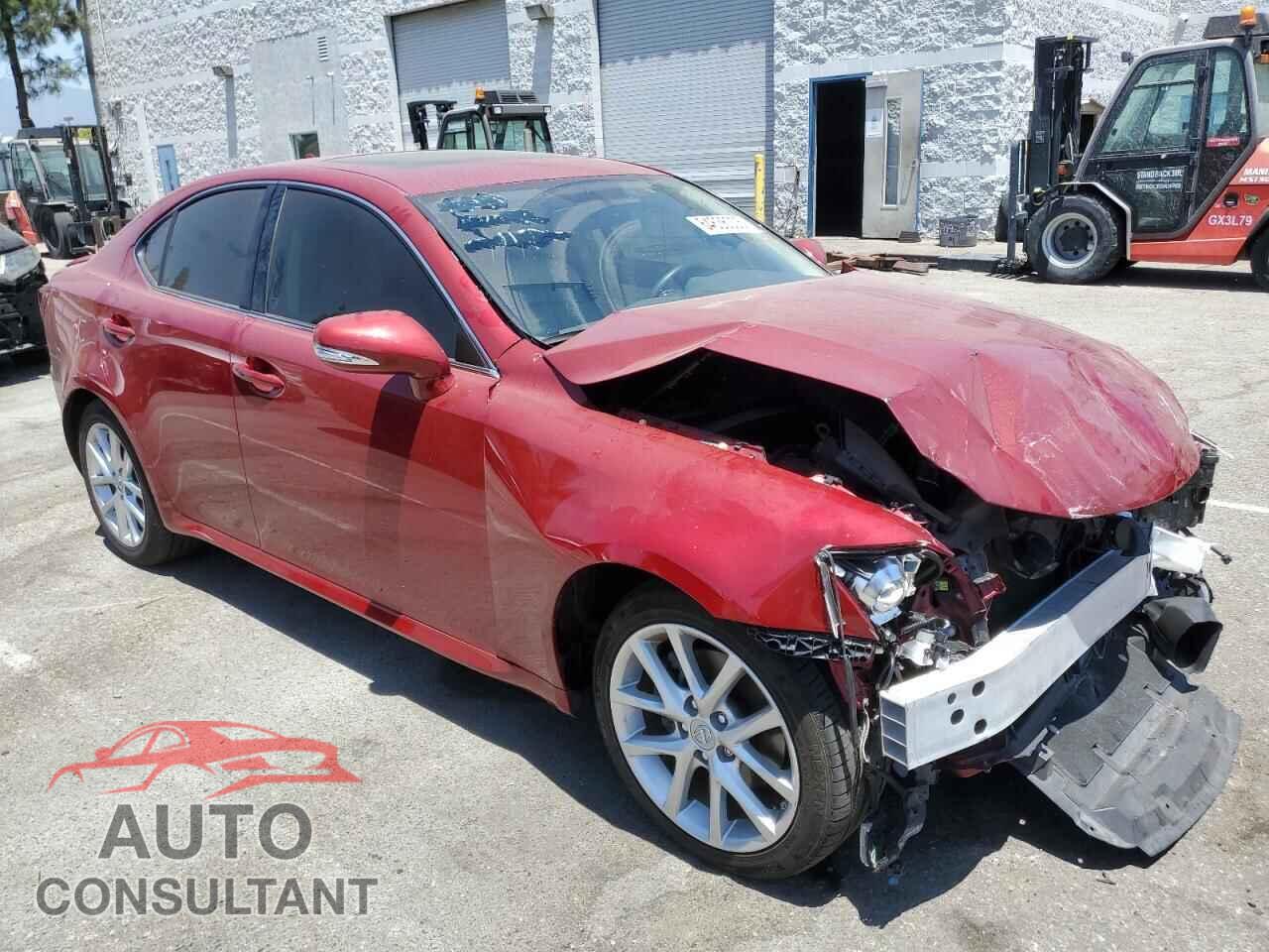 LEXUS IS 2013 - JTHBF5C27D5186936