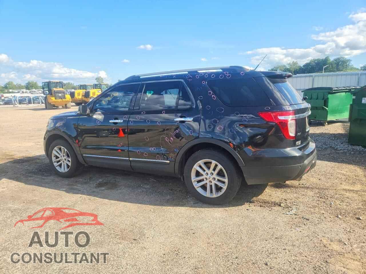 FORD EXPLORER 2015 - 1FM5K8D85FGA75772