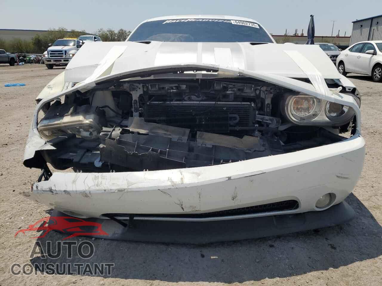 DODGE CHALLENGER 2012 - 2C3CDYCJ6CH167309