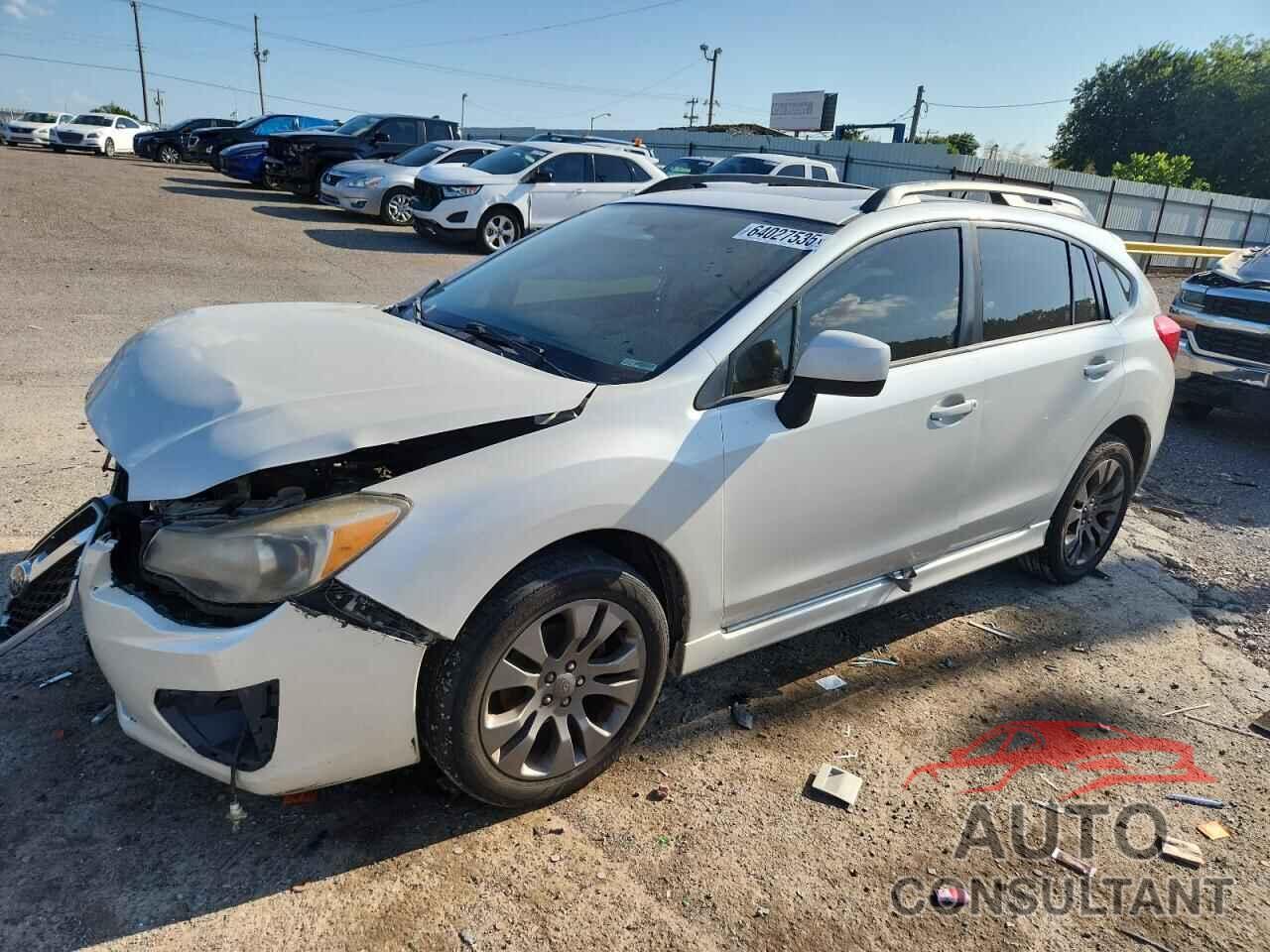 SUBARU IMPREZA 2014 - JF1GPAS64EH292915