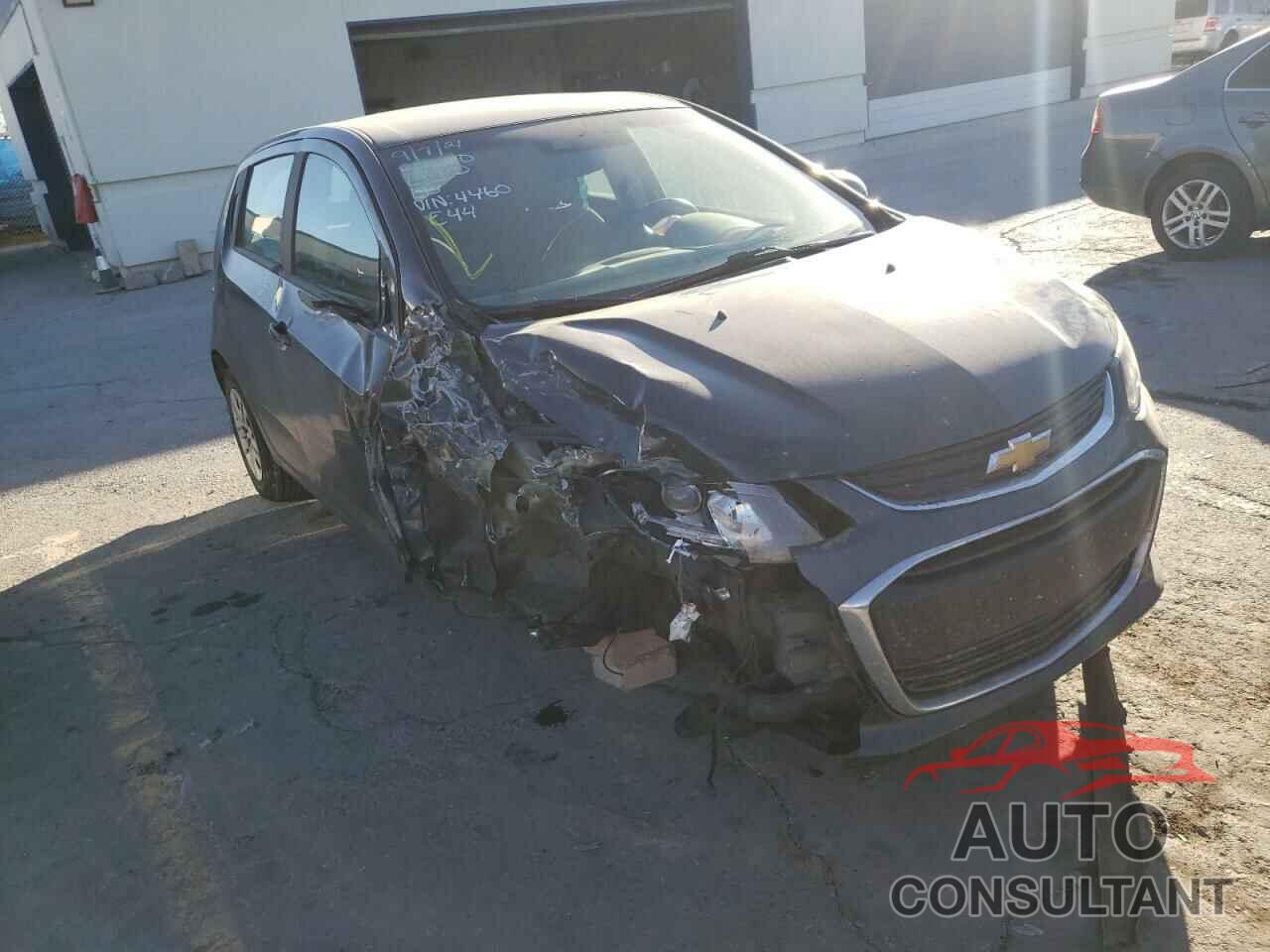 CHEVROLET SONIC 2020 - 1G1JG6SB6L4124460