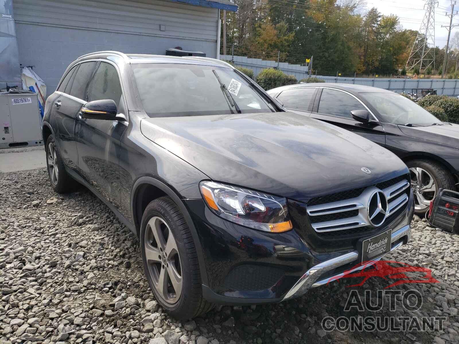 MERCEDES-BENZ GLC-CLASS 2018 - WDC0G4KB5JV026710