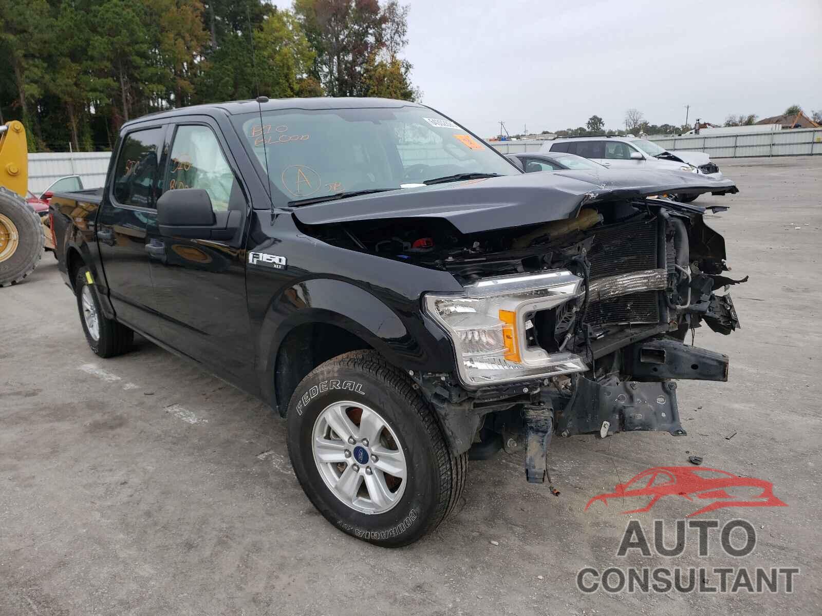 FORD F-150 2018 - 1FTEW1CB0JFC31535