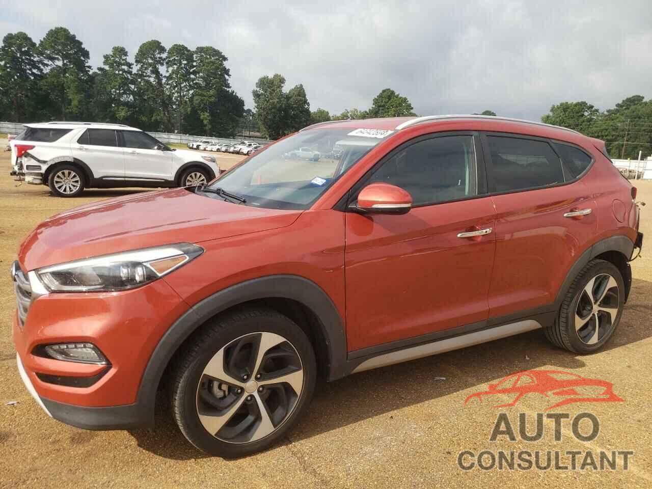 HYUNDAI TUCSON 2017 - KM8J33A21HU376820